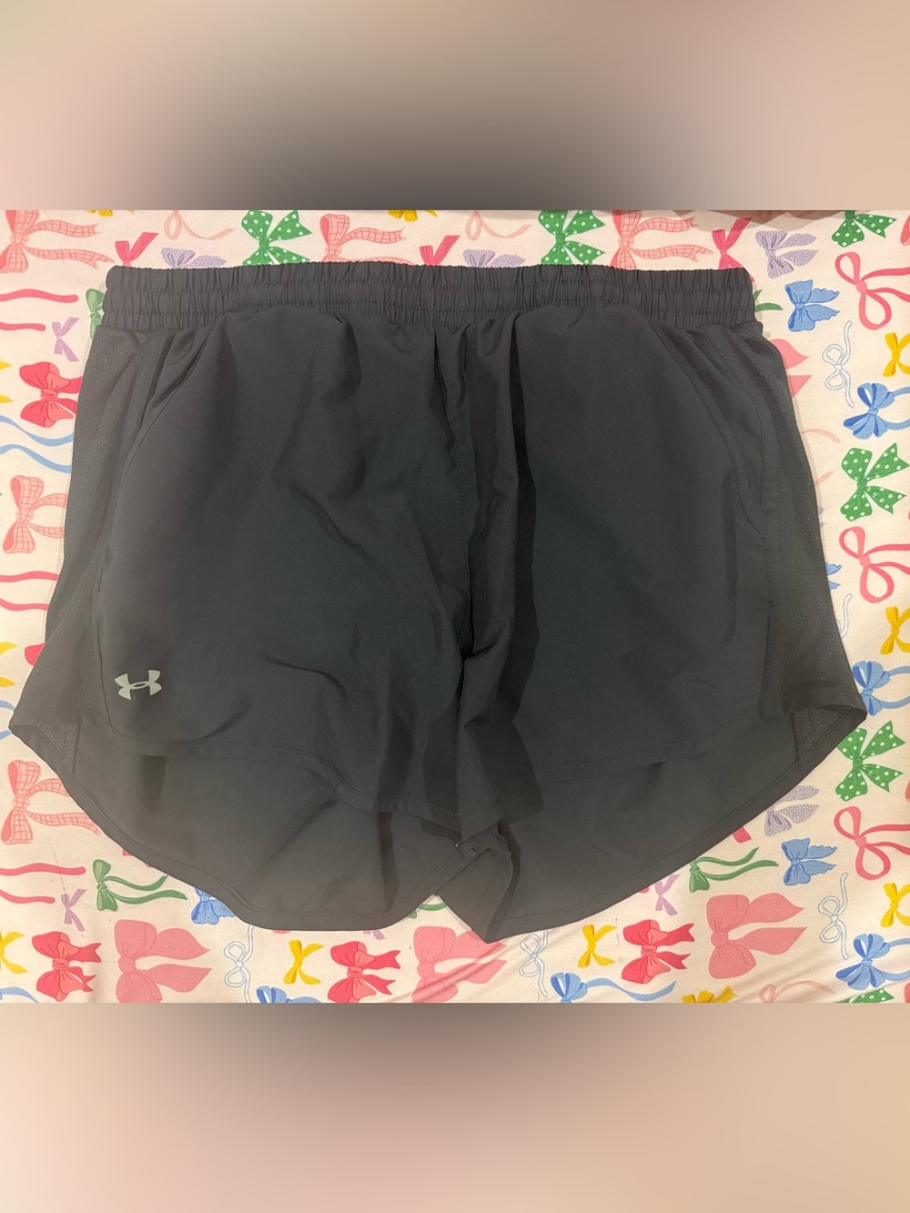 Under Armour Women’s Black Athletic Running Shorts